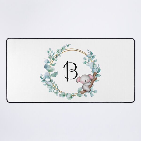 Item preview, Monogram Letter B | Koala Design designed and sold by JustSeasons.