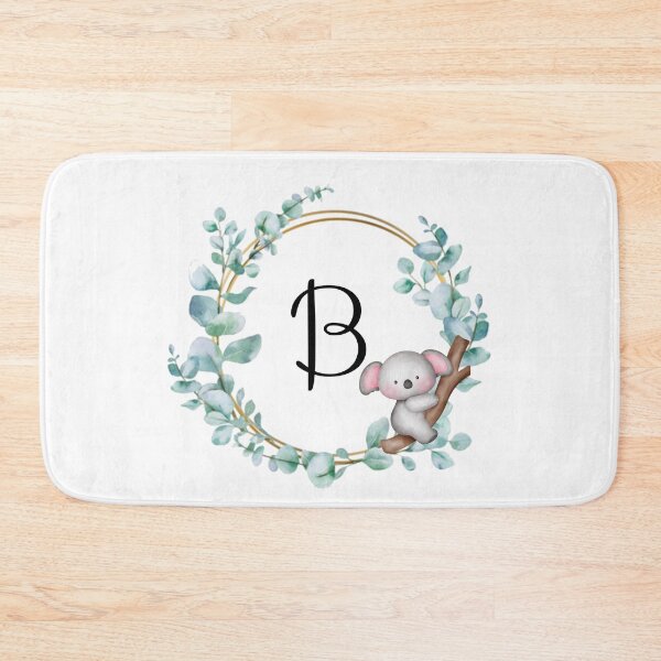 Item preview, Monogram Letter B | Koala Design designed and sold by JustSeasons.