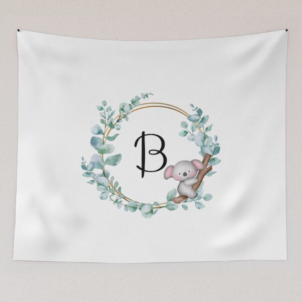 Item preview, Monogram Letter B | Koala Design designed and sold by JustSeasons.