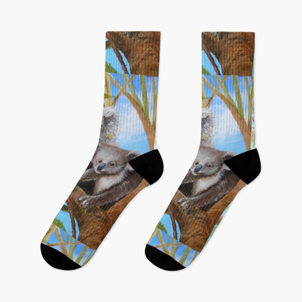 Item preview, Koalas rescued from recent bushfires designed and sold by Vickyh.