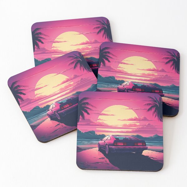 Item preview, Cyber Drifter: An Epic Synthwave Expedition designed and sold by Mullet Monkey.