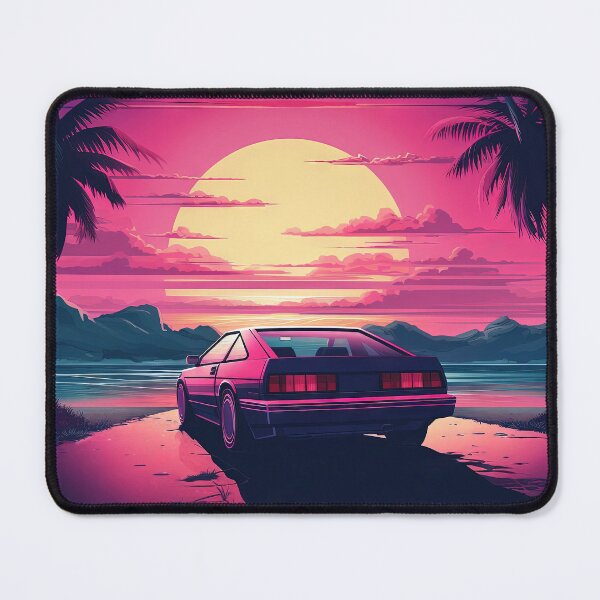 Item preview, Cyber Drifter: An Epic Synthwave Expedition designed and sold by Mullet Monkey.