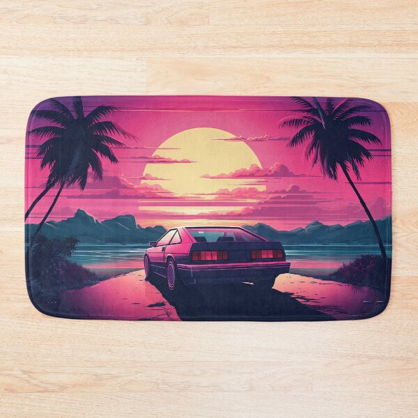 Item preview, Cyber Drifter: An Epic Synthwave Expedition designed and sold by Mullet Monkey.