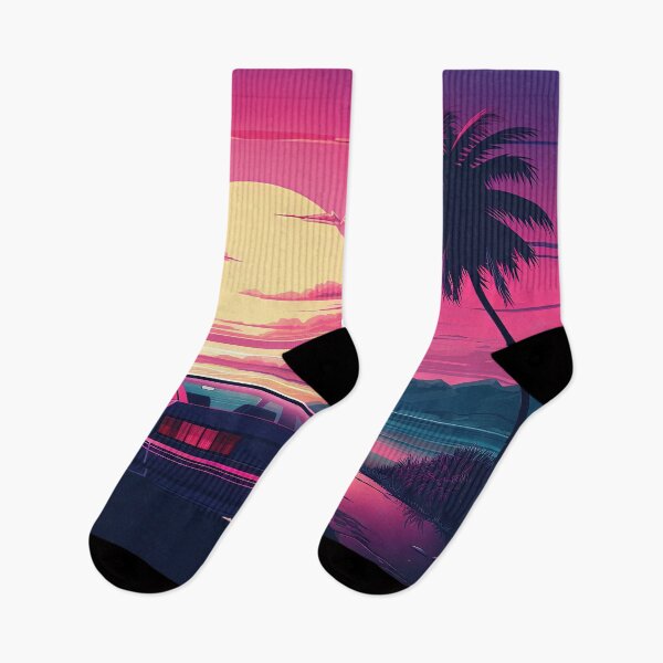 Item preview, Cyber Drifter: An Epic Synthwave Expedition designed and sold by Mullet Monkey.