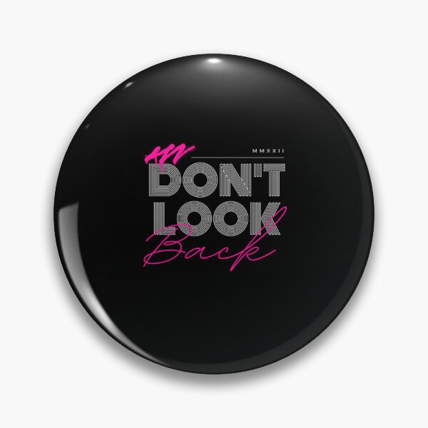 Item preview, Don't look back designed and sold by DANIELYSFASHION.