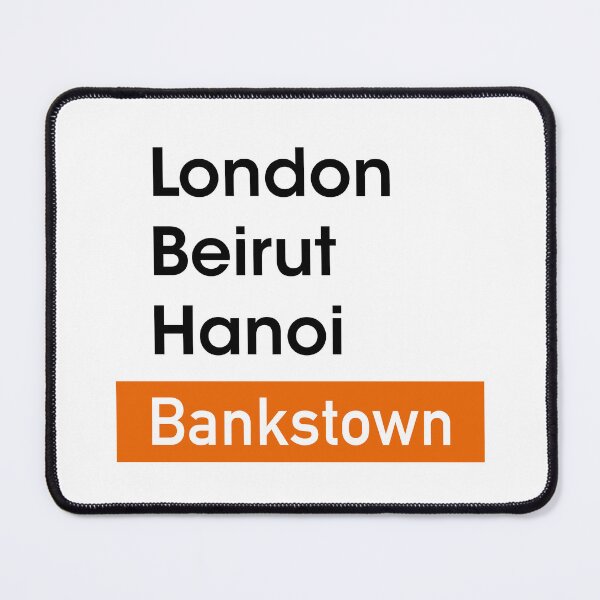 Item preview, London - Beirut - Hanoi - Bankstown designed and sold by Wonderbouy.