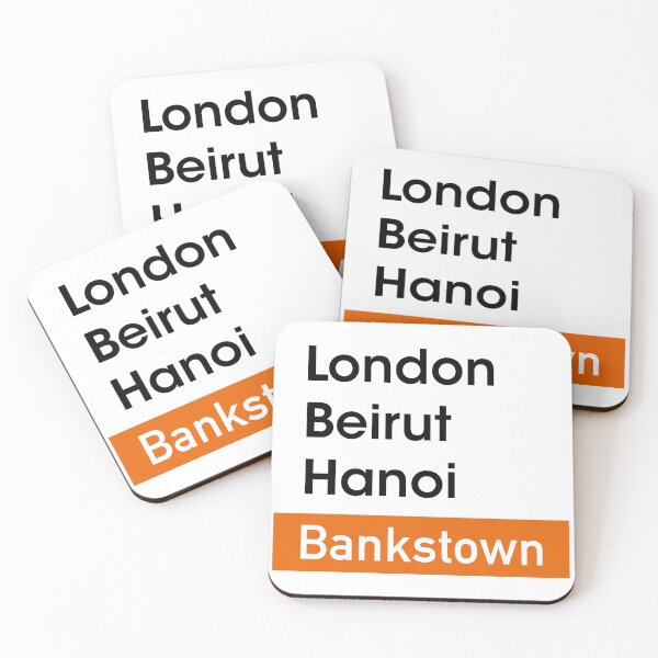 Item preview, London - Beirut - Hanoi - Bankstown designed and sold by Wonderbouy.