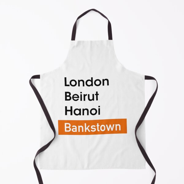 Item preview, London - Beirut - Hanoi - Bankstown designed and sold by Wonderbouy.