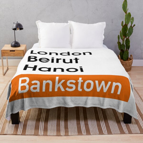 Item preview, London - Beirut - Hanoi - Bankstown designed and sold by Wonderbouy.