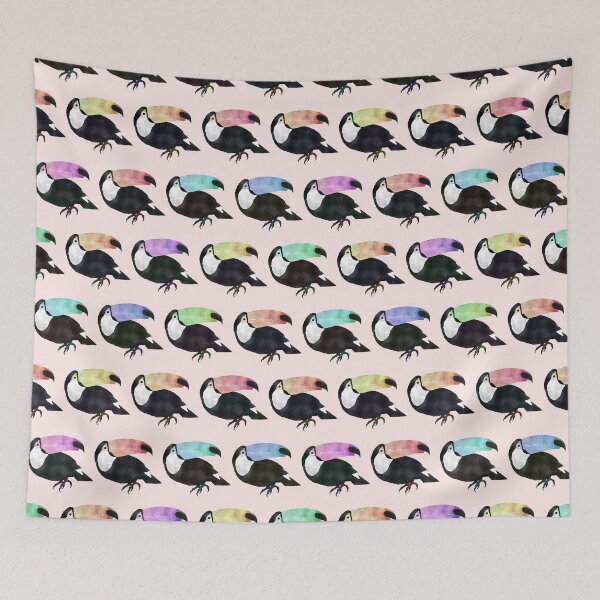 Item preview, Color Tucans designed and sold by Rodrigo Fonseca.