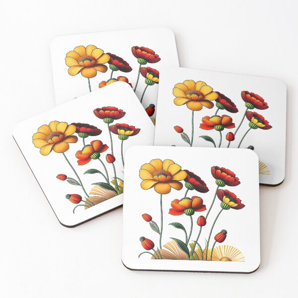 Item preview, Summer Flowers designed and sold by ArtShare.