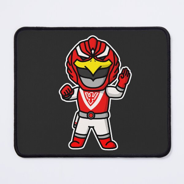 Item preview, Red Falcon Choujuu Sentai Liveman Chibi Style Kawaii designed and sold by mattzwug-draws.