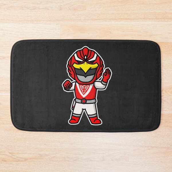 Item preview, Red Falcon Choujuu Sentai Liveman Chibi Style Kawaii designed and sold by mattzwug-draws.