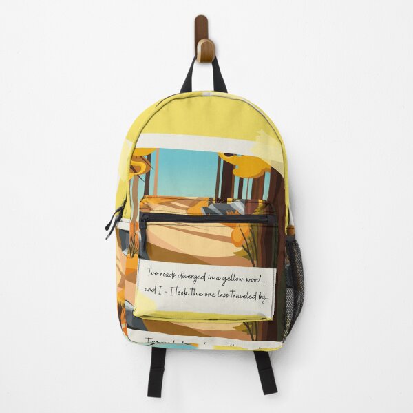 Item preview, Two Roads Diverged in a Yellow Wood  designed and sold by LoveGraceValor.