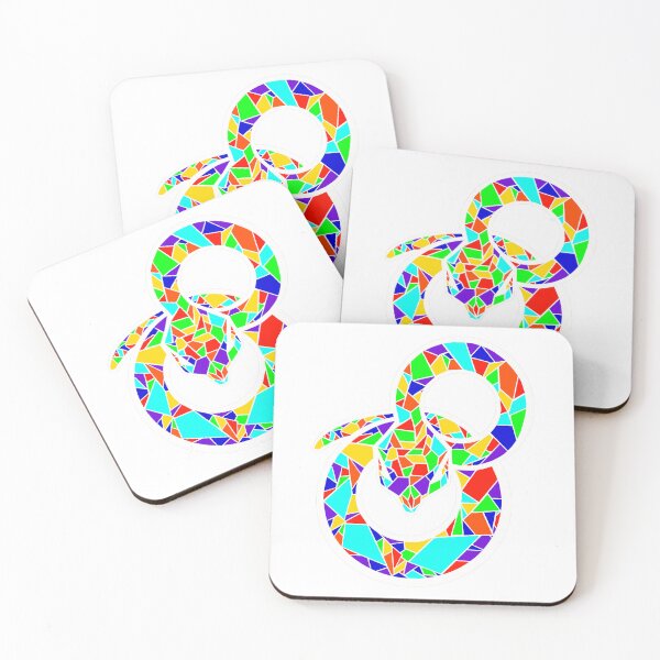 Item preview, Mosaic in White designed and sold by pdthings.