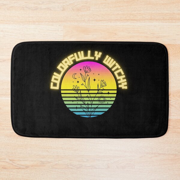 Item preview, Colorfully Bewitching Neon Sign Floral Yellow designed and sold by Colorfully  Witchy.
