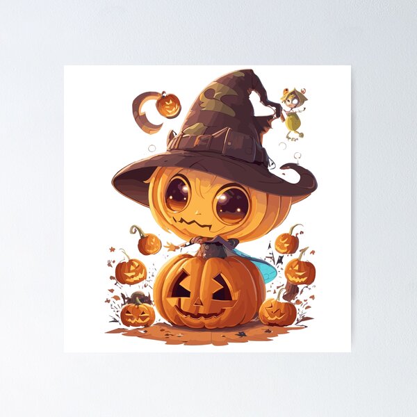 Item preview, Happy Halloween Cat designed and sold by deviatepolo.