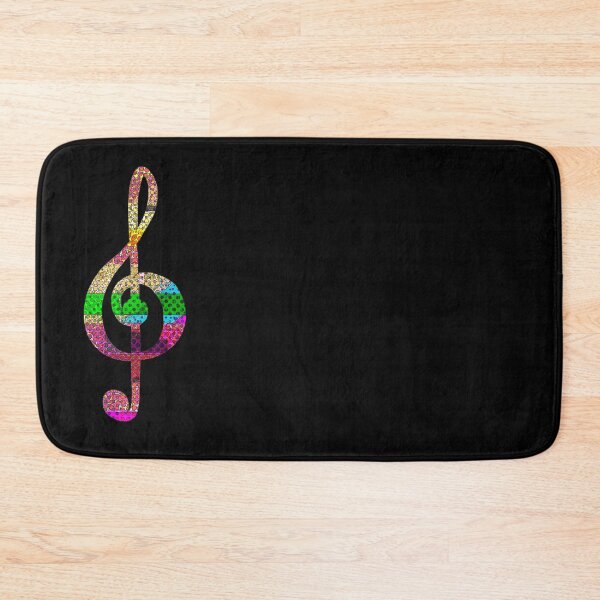 Item preview, Rainbow Dots Treble Clef designed and sold by RC-aRtY.