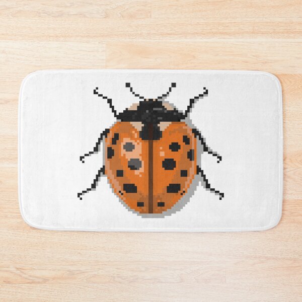 Item preview, Pixel art beetle nº 018 designed and sold by Kanistamps.