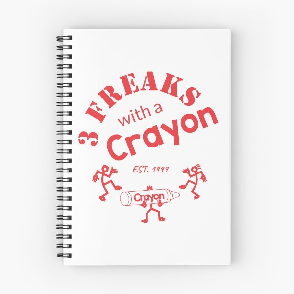 Aperçu de l'œuvre 3 Freaks Arrondi Rouge créée et vendue par 3FreaksWith.