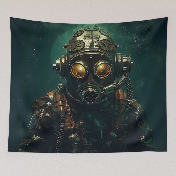 Item preview, Deep Sea Diver designed and sold by dcrc.