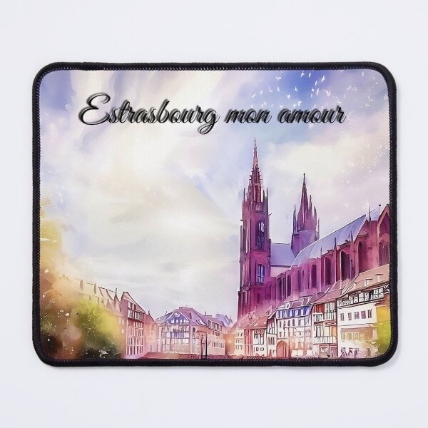 Item preview, Strasbourg mon amour - France designed and sold by 4You-and-All.