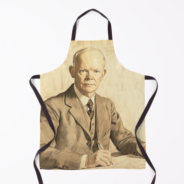 Artikelvorschau, Dwight D. Eisenhower entworfen und verkauft von ComicsFactory.