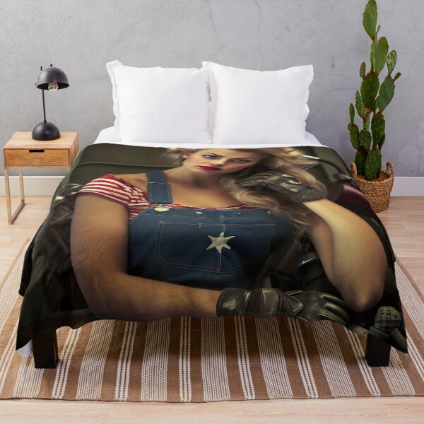 Item preview, USA America Hard Working Vintage Female Worker American Pride designed and sold by BrandonArtWorld.