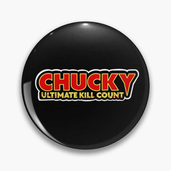 Item preview, HHN Chucky Ultimate Kill Count designed and sold by jessdoyle21.