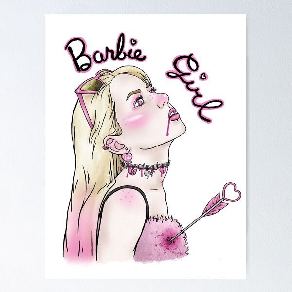 Barbie Aesthetic Wall Art for Sale