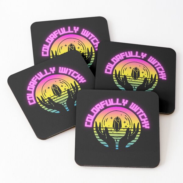 Item preview, Colorfully Bewitching Neon Sign Crystals Pink designed and sold by Colorfully Witchy.