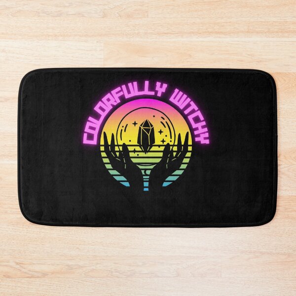 Item preview, Colorfully Bewitching Neon Sign Crystals Pink designed and sold by Colorfully  Witchy.