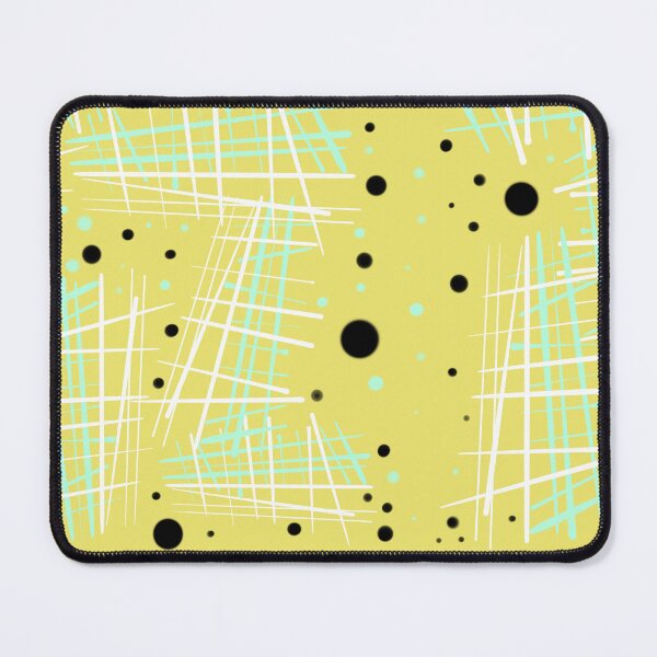 Item preview, Scratchy Plaid: Yellow designed and sold by Panic Jewelry & Things.