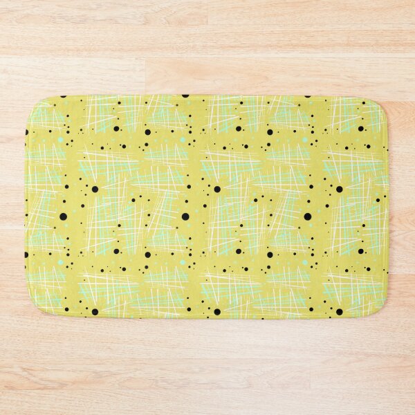 Item preview, Scratchy Plaid: Yellow designed and sold by Panic Jewelry & Things.
