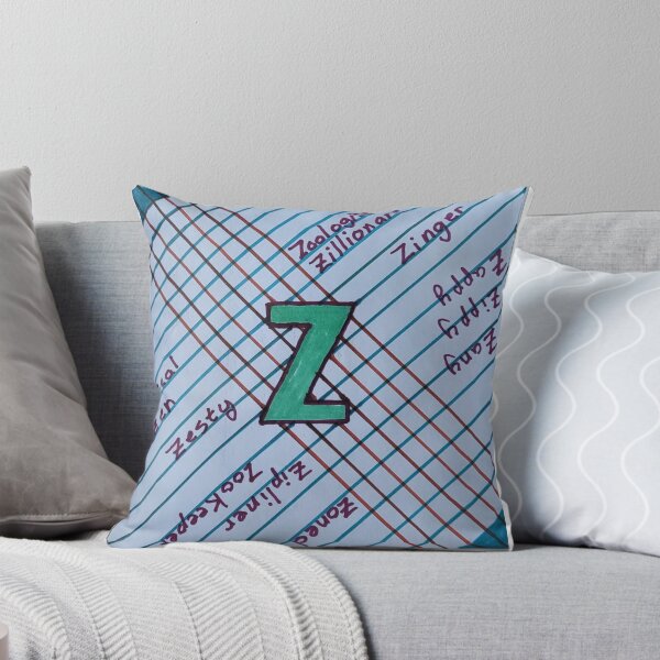 Item preview, Z designed and sold by Coloring2Cope.