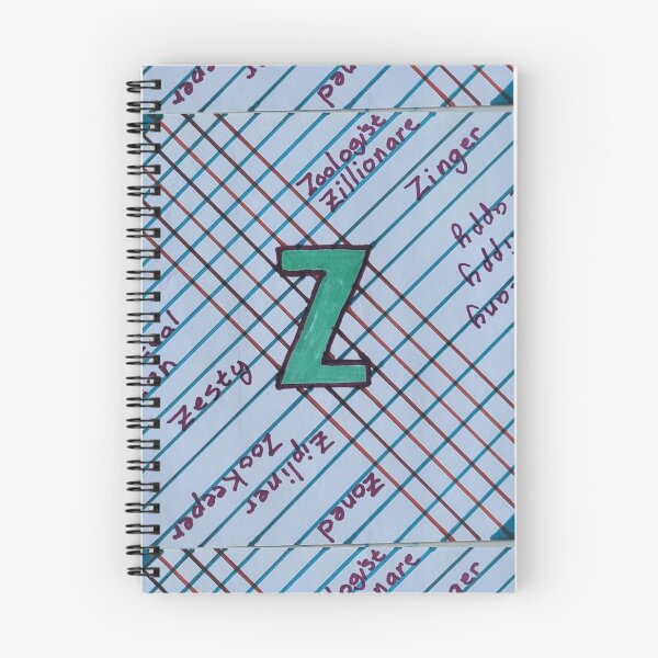 Item preview, Z designed and sold by Coloring2Cope.