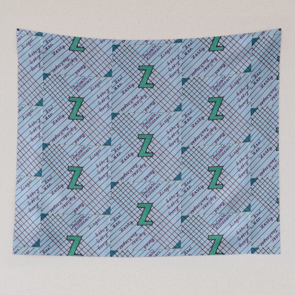 Item preview, Z designed and sold by Coloring2Cope.