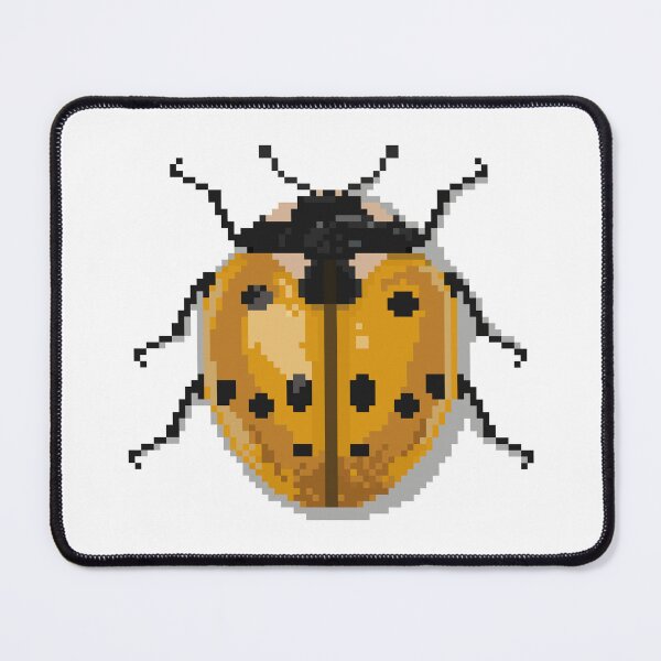 Artikelvorschau, Pixel-Art-Käfer Nr. 019 entworfen und verkauft von Kanistamps.