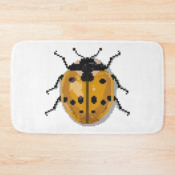 Item preview, Pixel art beetle nº 019 designed and sold by Kanistamps.
