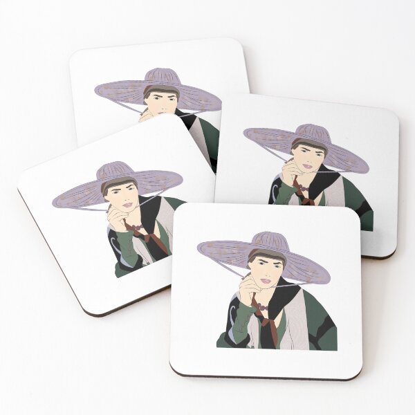 Item preview, Jane Birkin Hercule Poirot, Jane and Maggie designed and sold by ngota7.