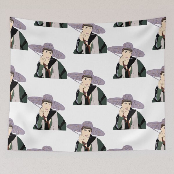 Item preview, Jane Birkin Hercule Poirot, Jane and Maggie designed and sold by ngota7.