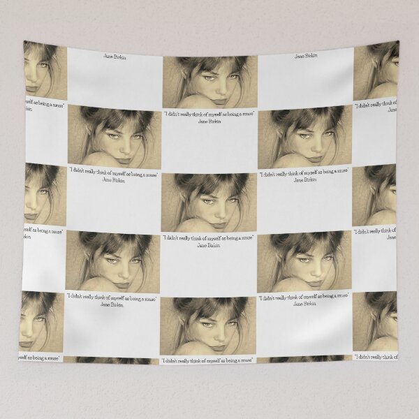 Item preview, Jane Birkin No Muse , Jane and Maggie designed and sold by ngota7.