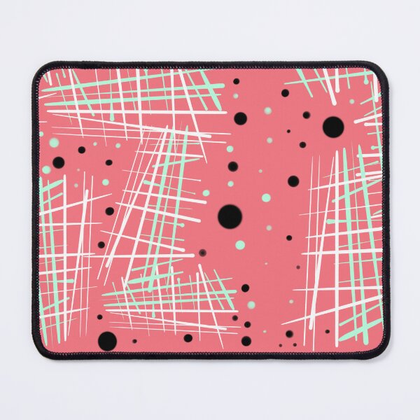Item preview, Scratchy Plaid: Red designed and sold by Panic Jewelry & Things.