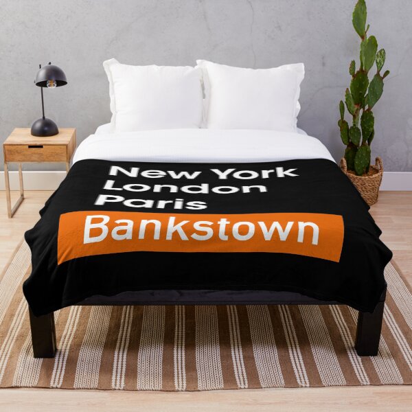 Item preview, New York - London - Paris - Bankstown (White) designed and sold by Wonderbouy.