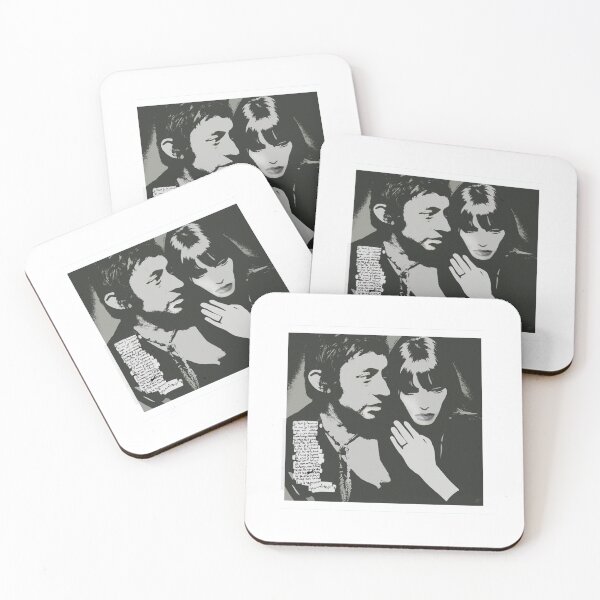 Item preview, Serge Gainsbourg _amp_ Jane Birkin Je t_aime moi non plus noir et blanc Active  designed and sold by ngota7.
