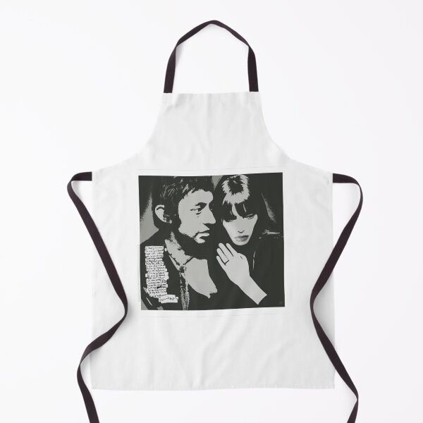 Item preview, Serge Gainsbourg _amp_ Jane Birkin Je t_aime moi non plus noir et blanc Active designed and sold by ngota7.