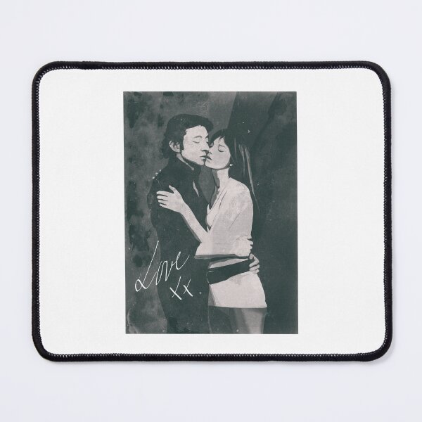 Item preview, Serge Gainsbourg _amp_ Jane Birkin Love xx vintage designed and sold by ngota7.