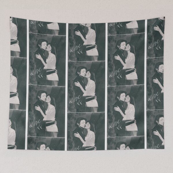 Item preview, Serge Gainsbourg _amp_ Jane Birkin Love xx vintage designed and sold by ngota7.