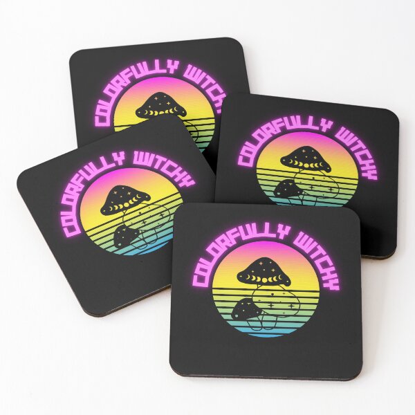 Item preview, Colorfully Bewitching Neon Sign Toadstool Pink designed and sold by Colorfully Witchy.