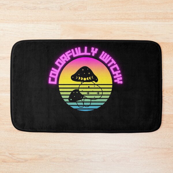 Item preview, Colorfully Bewitching Neon Sign Toadstool Pink designed and sold by Colorfully  Witchy.
